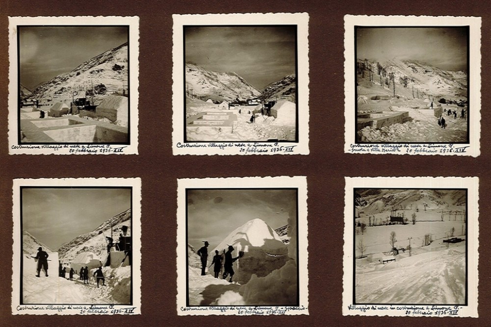 Le village de neige - 1936